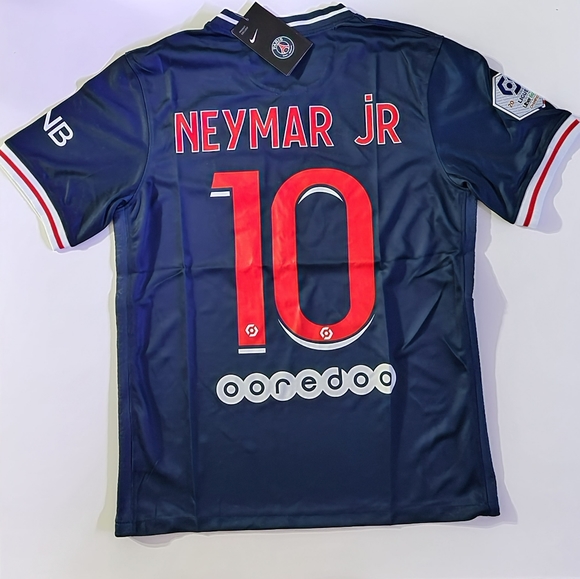 neymar jr psg jersey